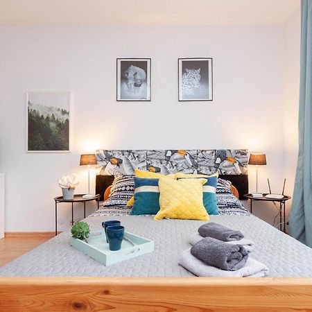 Good Dreams In Szczecin Apartment ภายนอก รูปภาพ