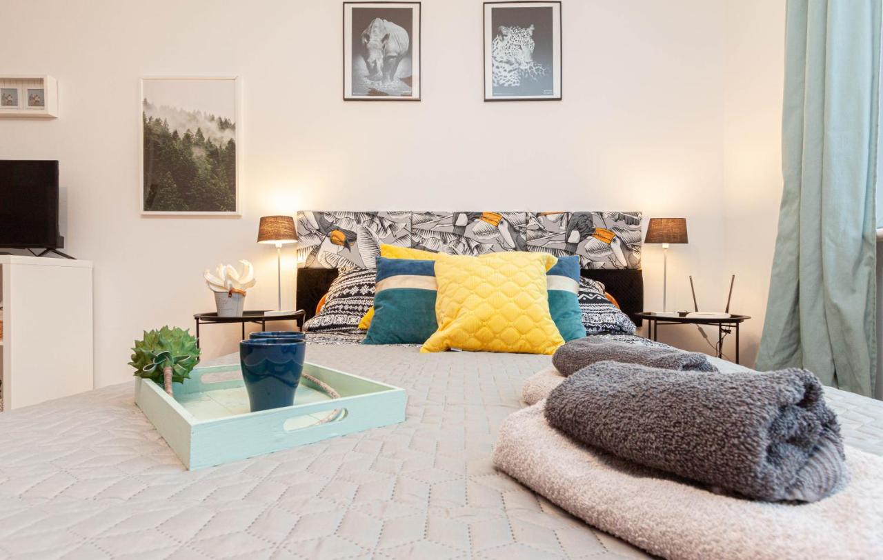Good Dreams In Szczecin Apartment ภายนอก รูปภาพ