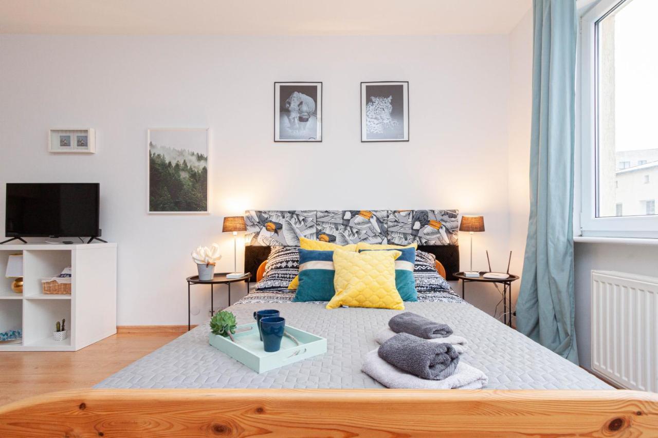 Good Dreams In Szczecin Apartment ภายนอก รูปภาพ