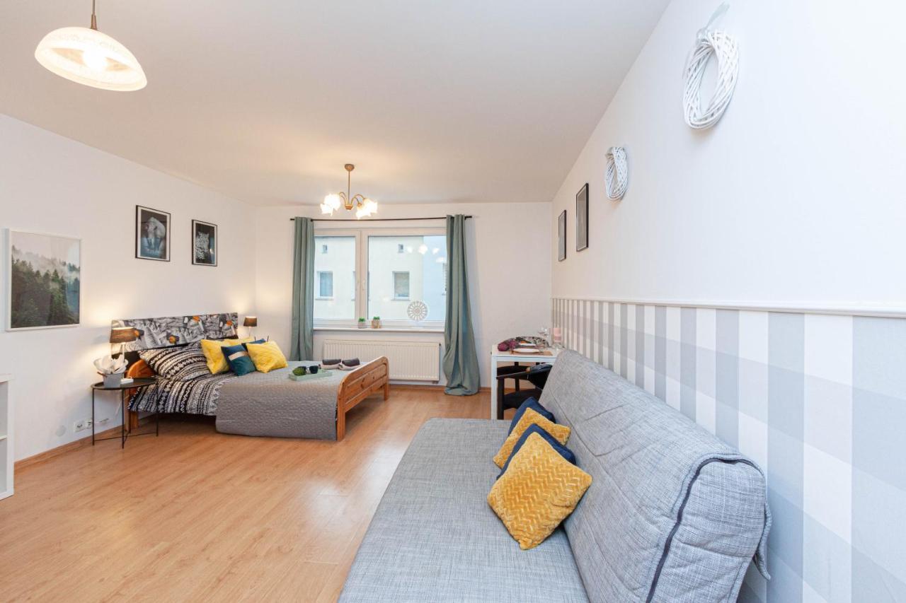 Good Dreams In Szczecin Apartment ภายนอก รูปภาพ